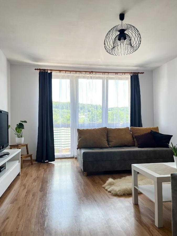 Uroczy Apartament Pod Skarpa 와도웨스 외부 사진
