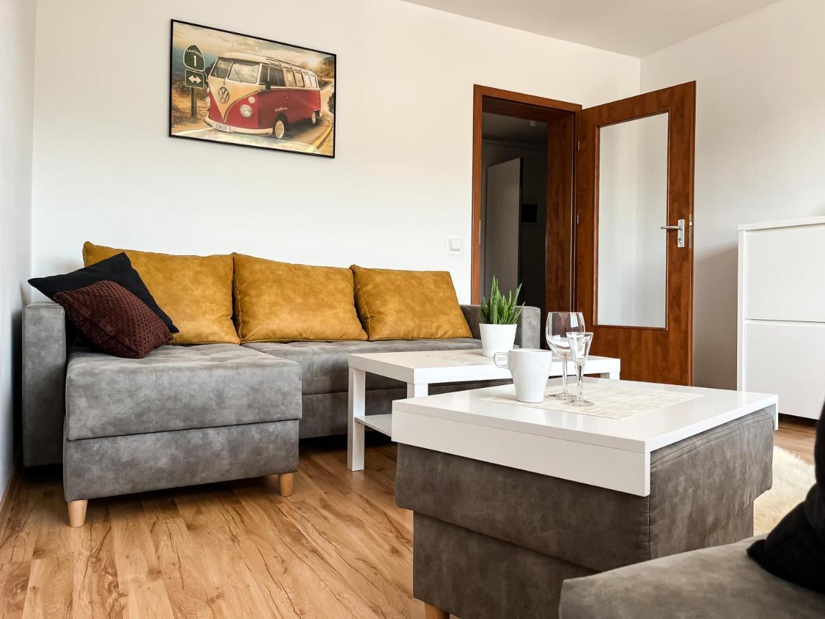 Uroczy Apartament Pod Skarpa 와도웨스 외부 사진