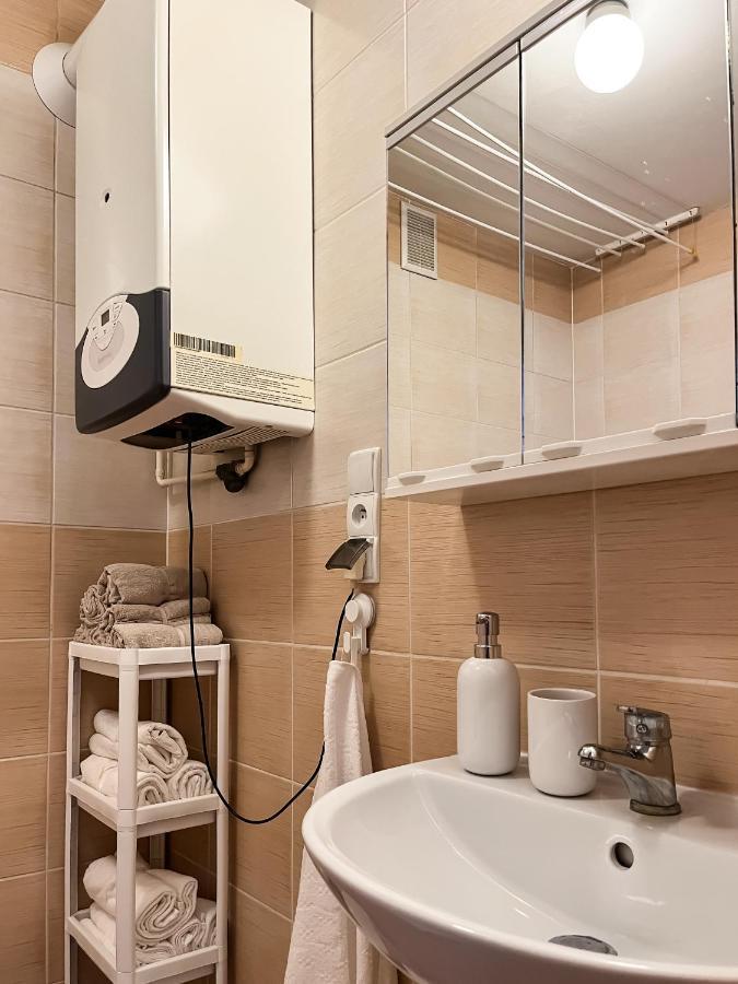 Uroczy Apartament Pod Skarpa 와도웨스 외부 사진