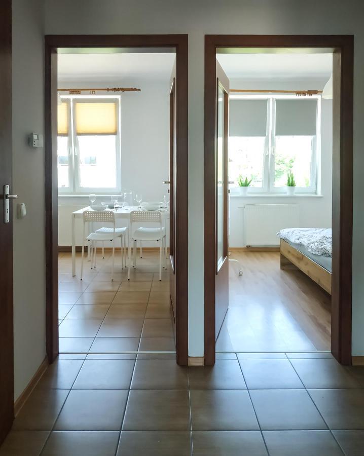 Uroczy Apartament Pod Skarpa 와도웨스 외부 사진