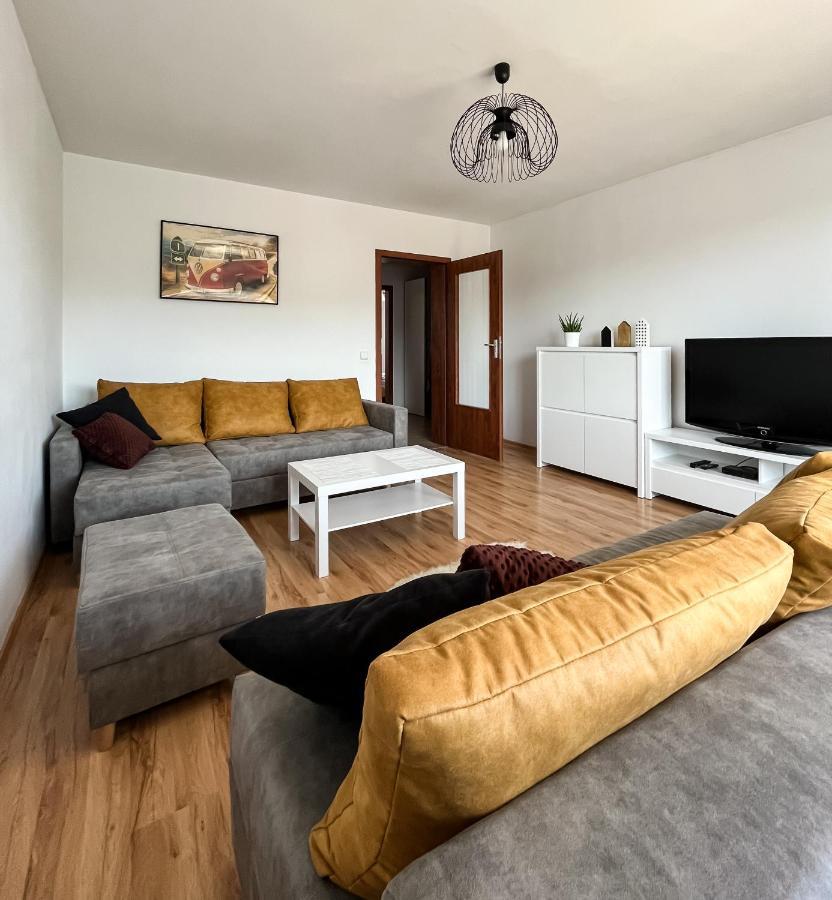 Uroczy Apartament Pod Skarpa 와도웨스 외부 사진