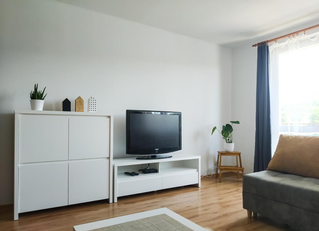 Uroczy Apartament Pod Skarpa 와도웨스 외부 사진