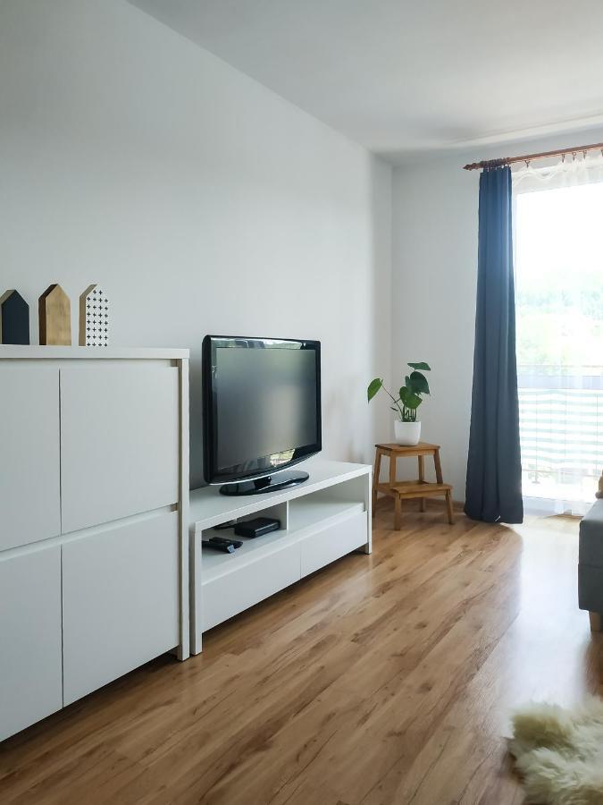 Uroczy Apartament Pod Skarpa 와도웨스 외부 사진