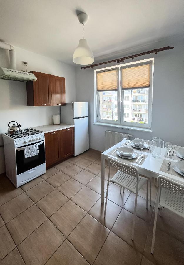 Uroczy Apartament Pod Skarpa 와도웨스 외부 사진